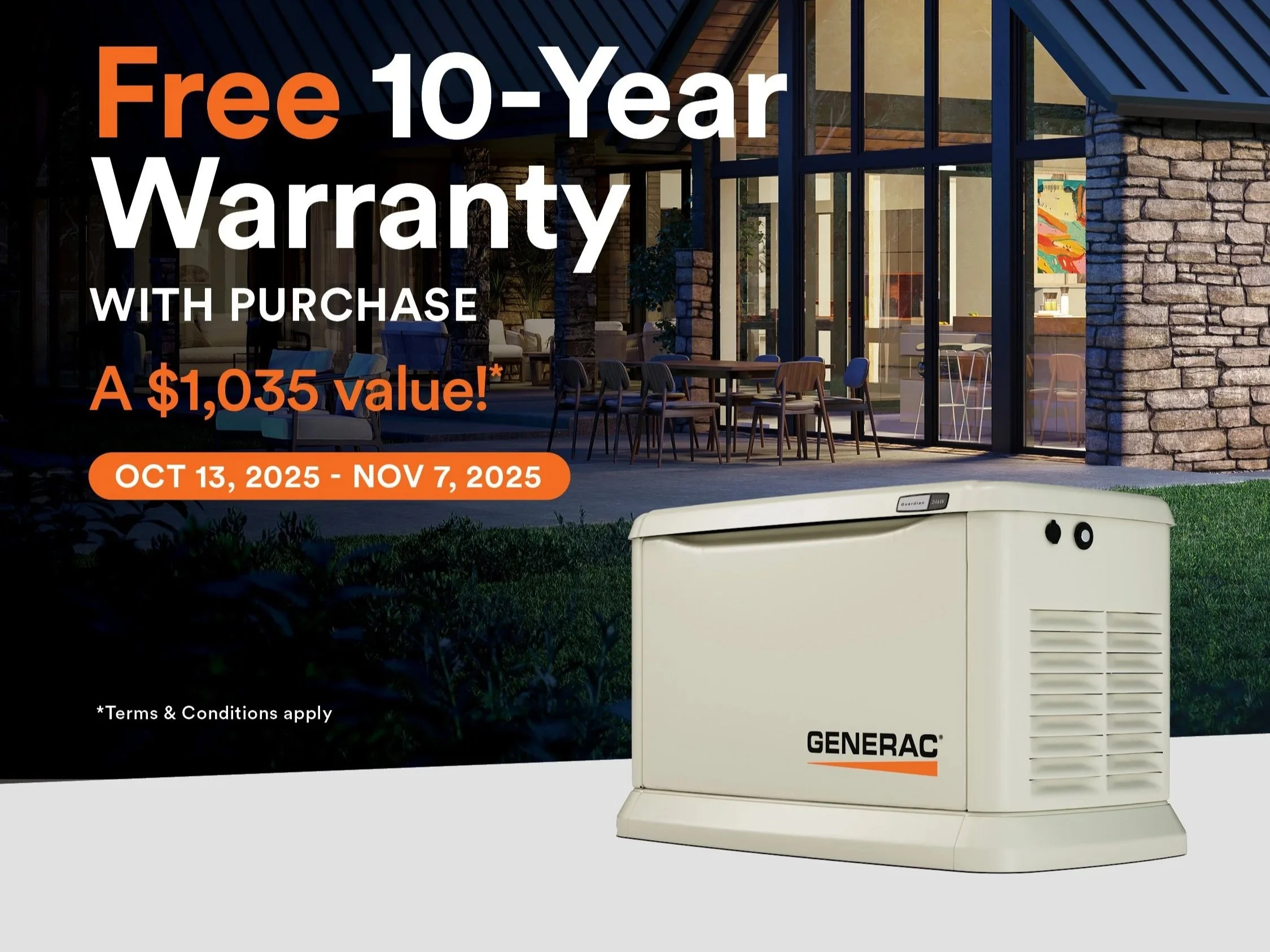 Final Generac Savings Of 2025