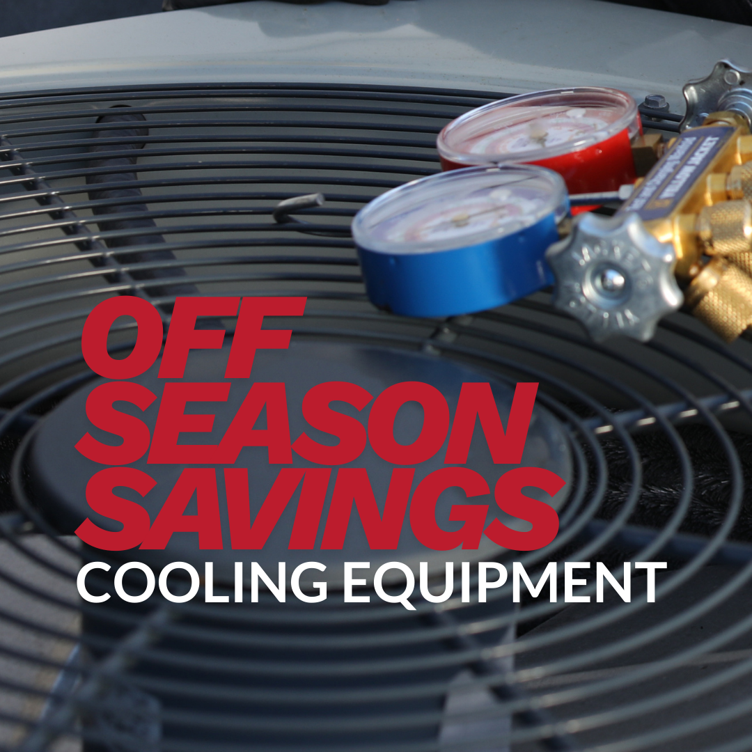 Now's the time to save on spring AC installations