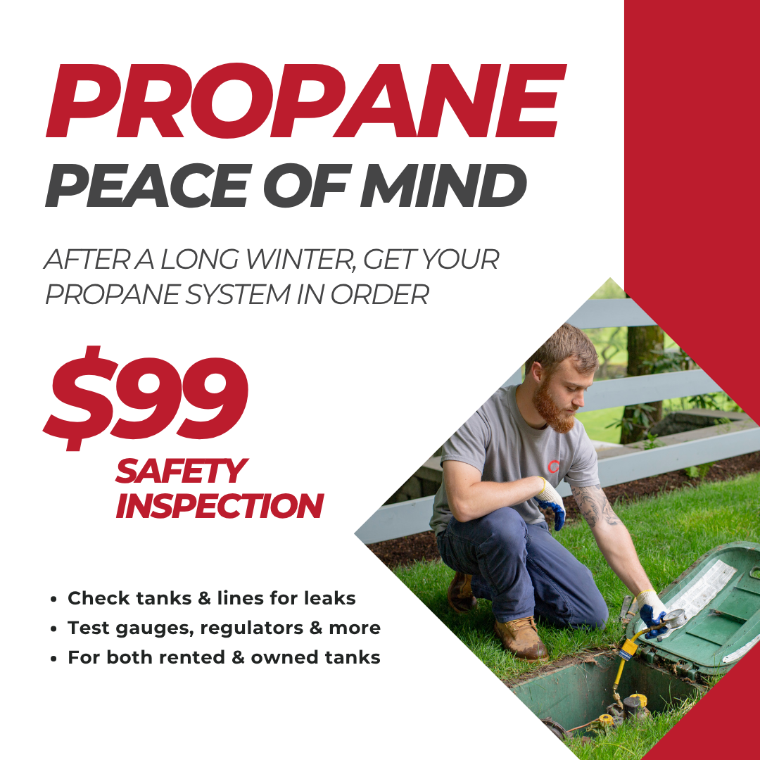 Schedule Your Propane Safety Check