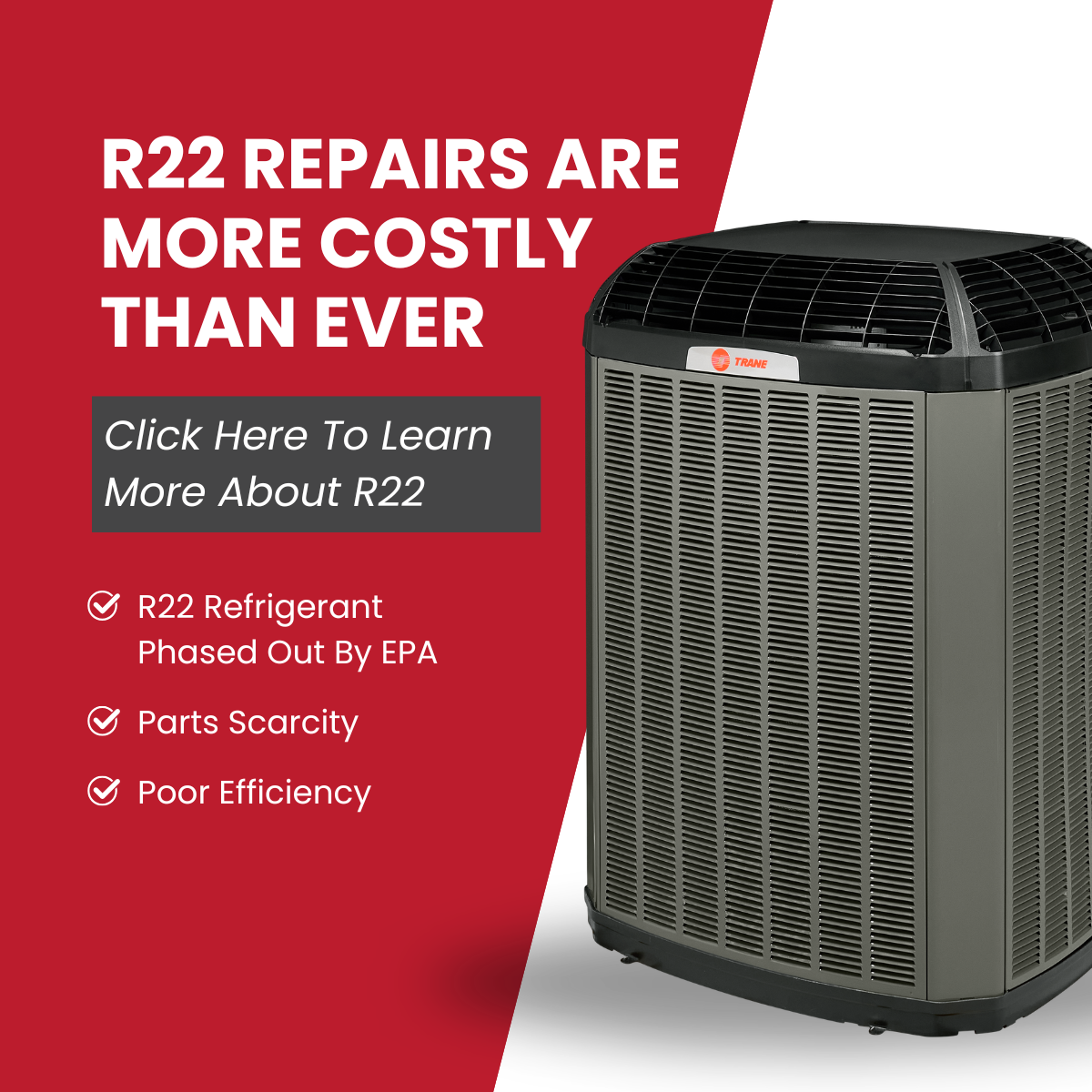 Has your AC been impacted by the R22 phaseout?