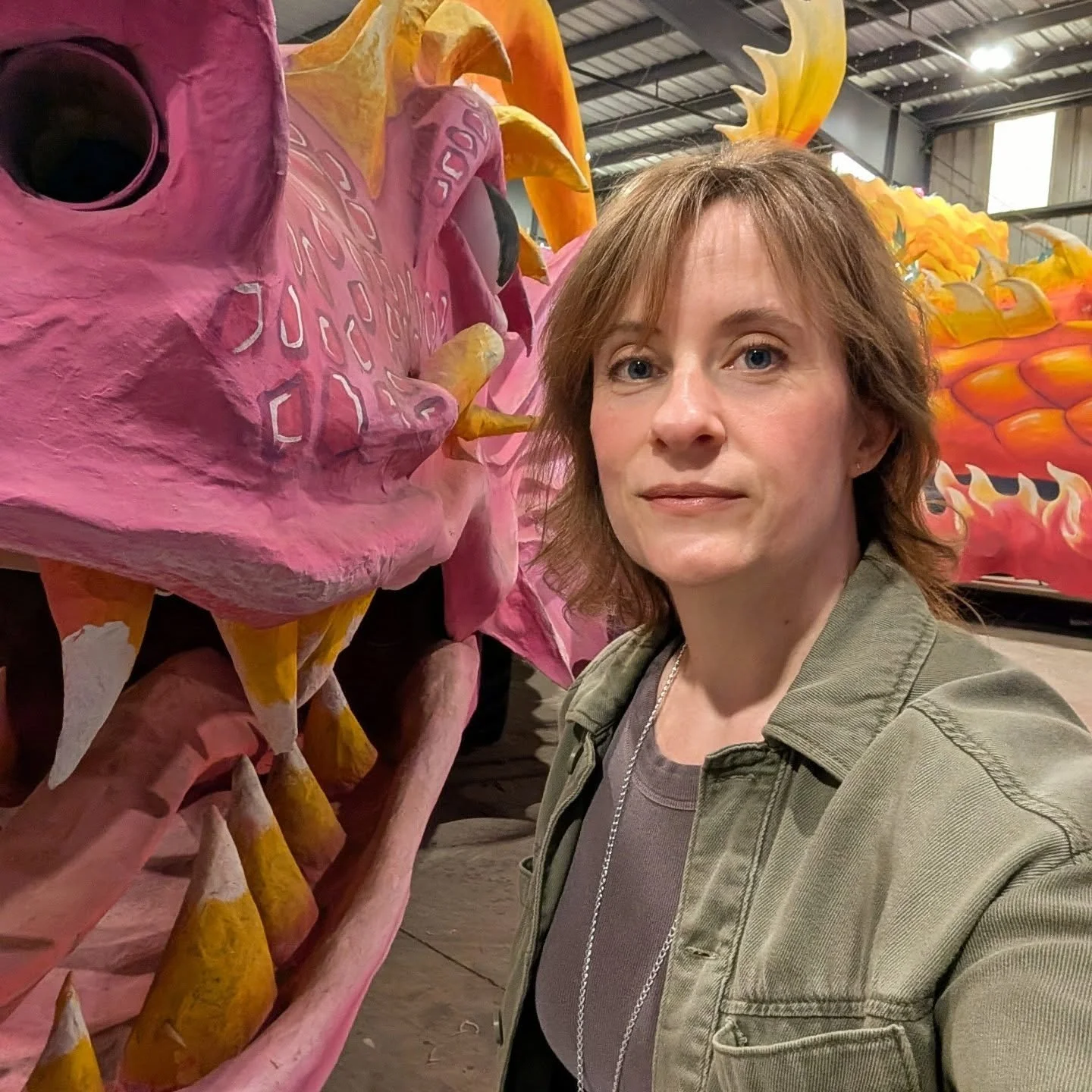 New PIC for the weekend 🐉

#mobilemardigras