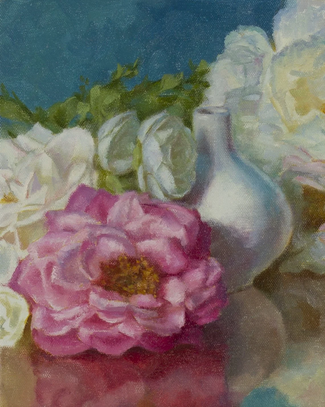 Blushing Peony