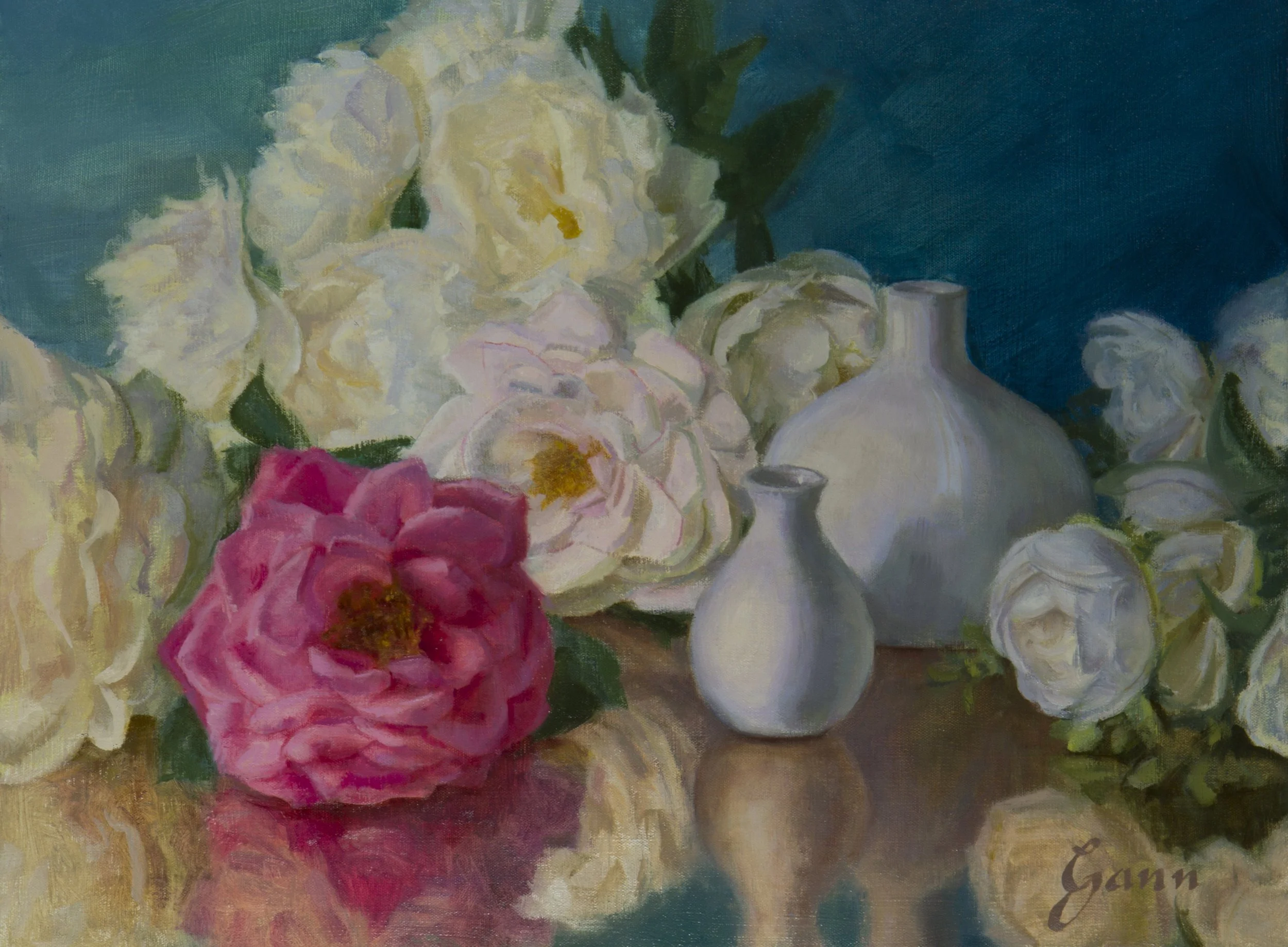 Pink Peony 