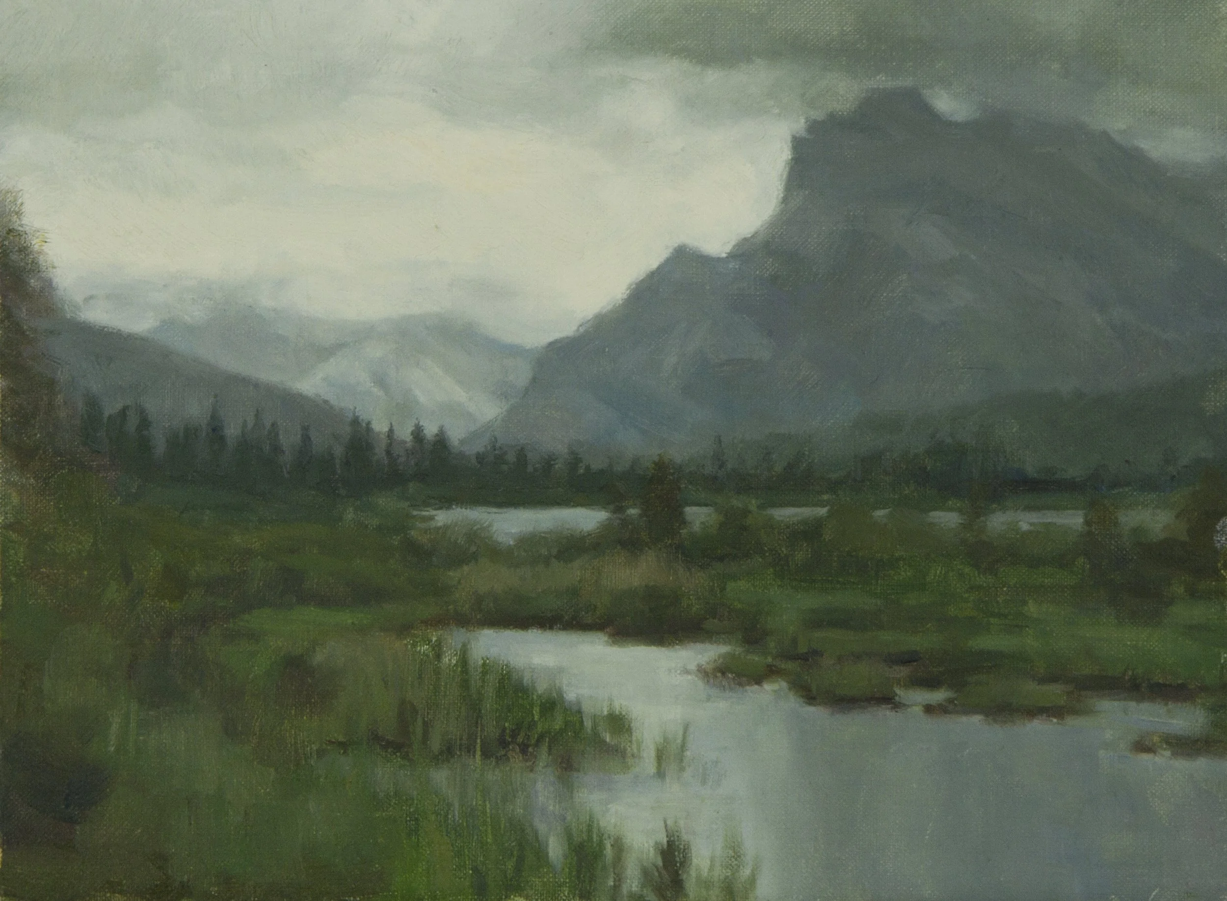 Approaching Storm (Rundle)