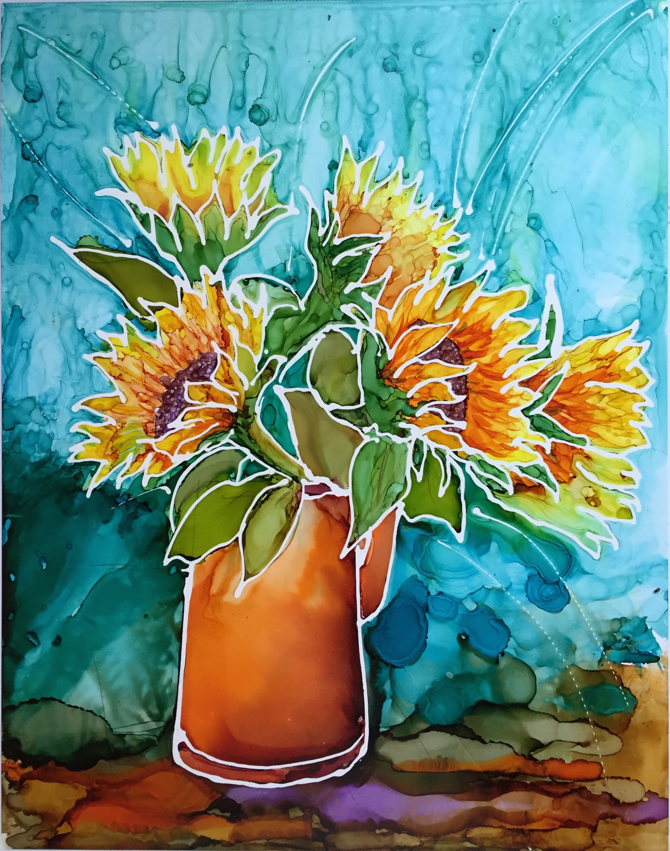 "Sunflowers"
