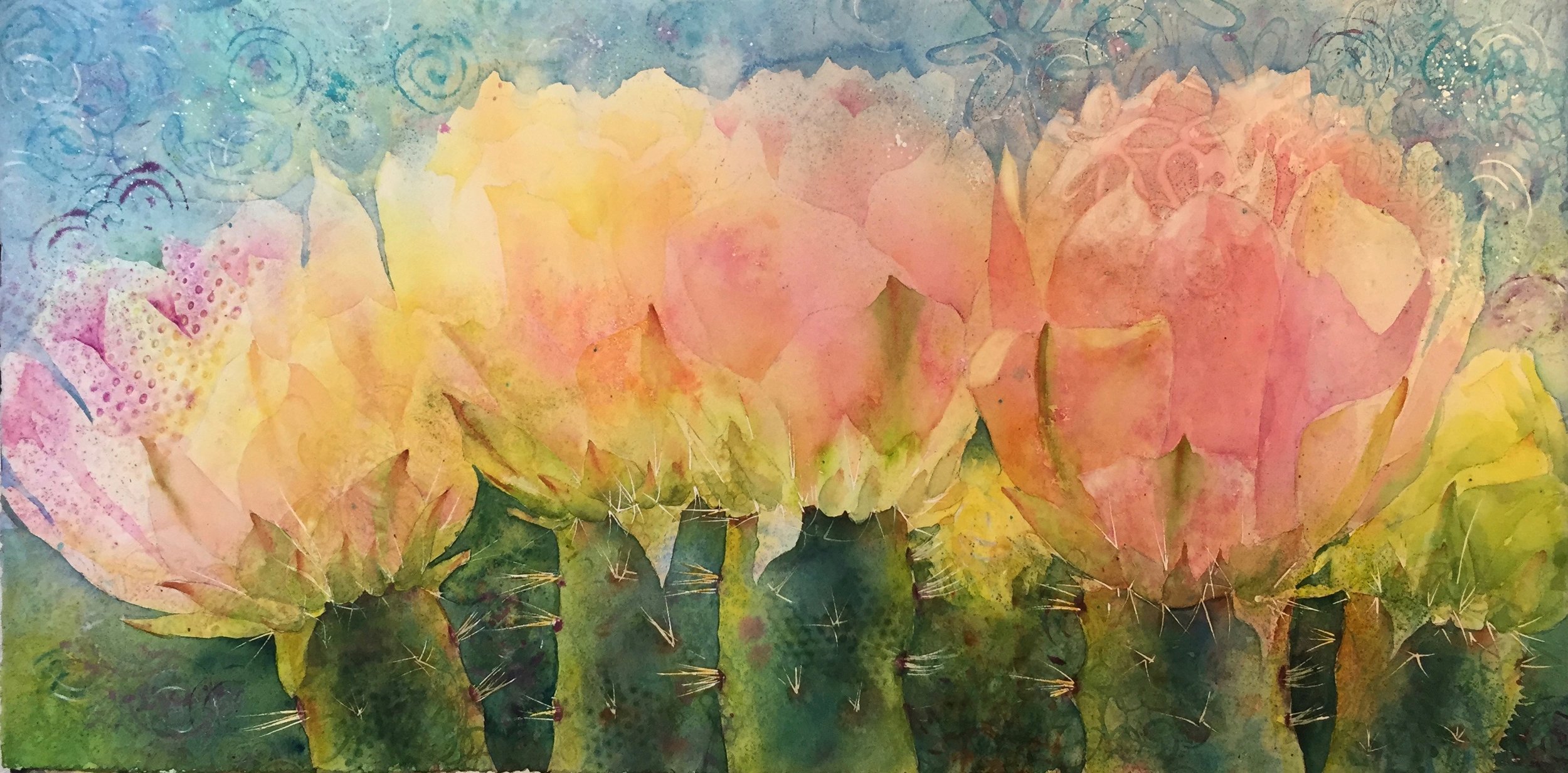 "*Four Pretty Maids All In a Row II"