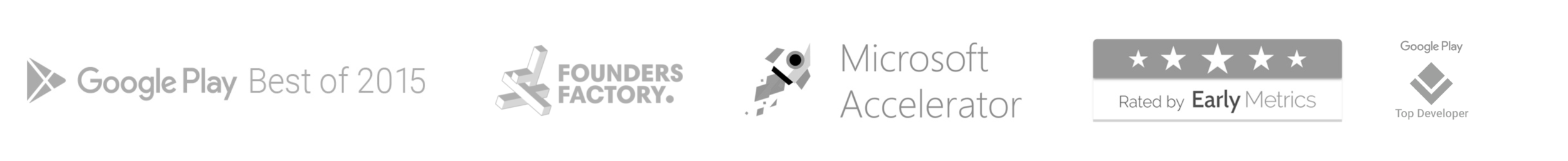 Google+Play+Best+of+2015.+Founders+Factory.+Microsoft+Accelerator.+Rated+5+stars+by+Early+Metrics.png
