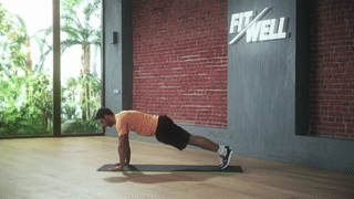 Push-ups, and its variations, provide a great full-body workout. Find more exercises like this when you sign up with Fitwell .