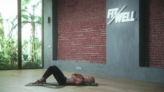 Crunches are a great core workout and can be modified to target a variety of muscle groups.