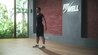 Doğuş Balbay, professional basketball player & Fitwell personal trainer showing you how to do a proper squat.