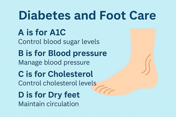 Managing Diabetes from the Ground Up: Why Your Feet Deserve Attention