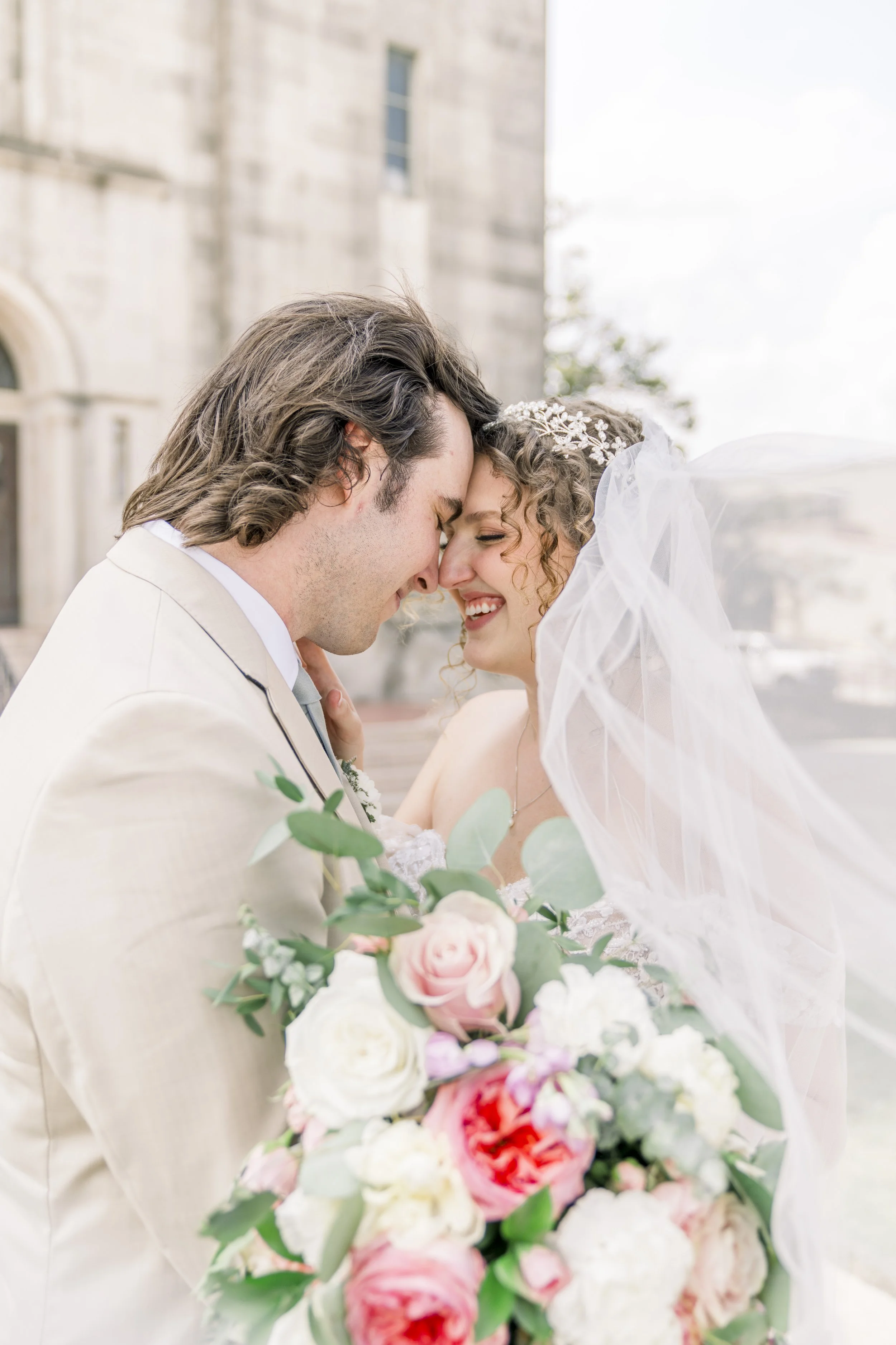 Fiona and Malik's wedding at The Kendall Inn  Boerne, Texas