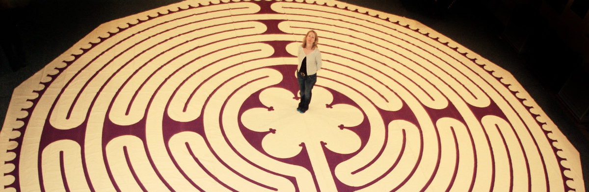 Labyrinth days for women are individual retreat days held at the Equinox and Solstice days, powerful moments that mark the turning of the wheel of the year. This session: Psyche’s Tasks - The Heroine's Journey "Descent & Return To New Life”