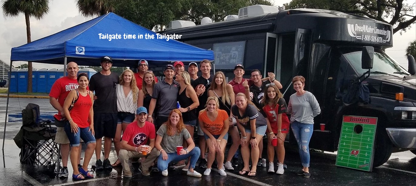 Tailgate in the Tailgator