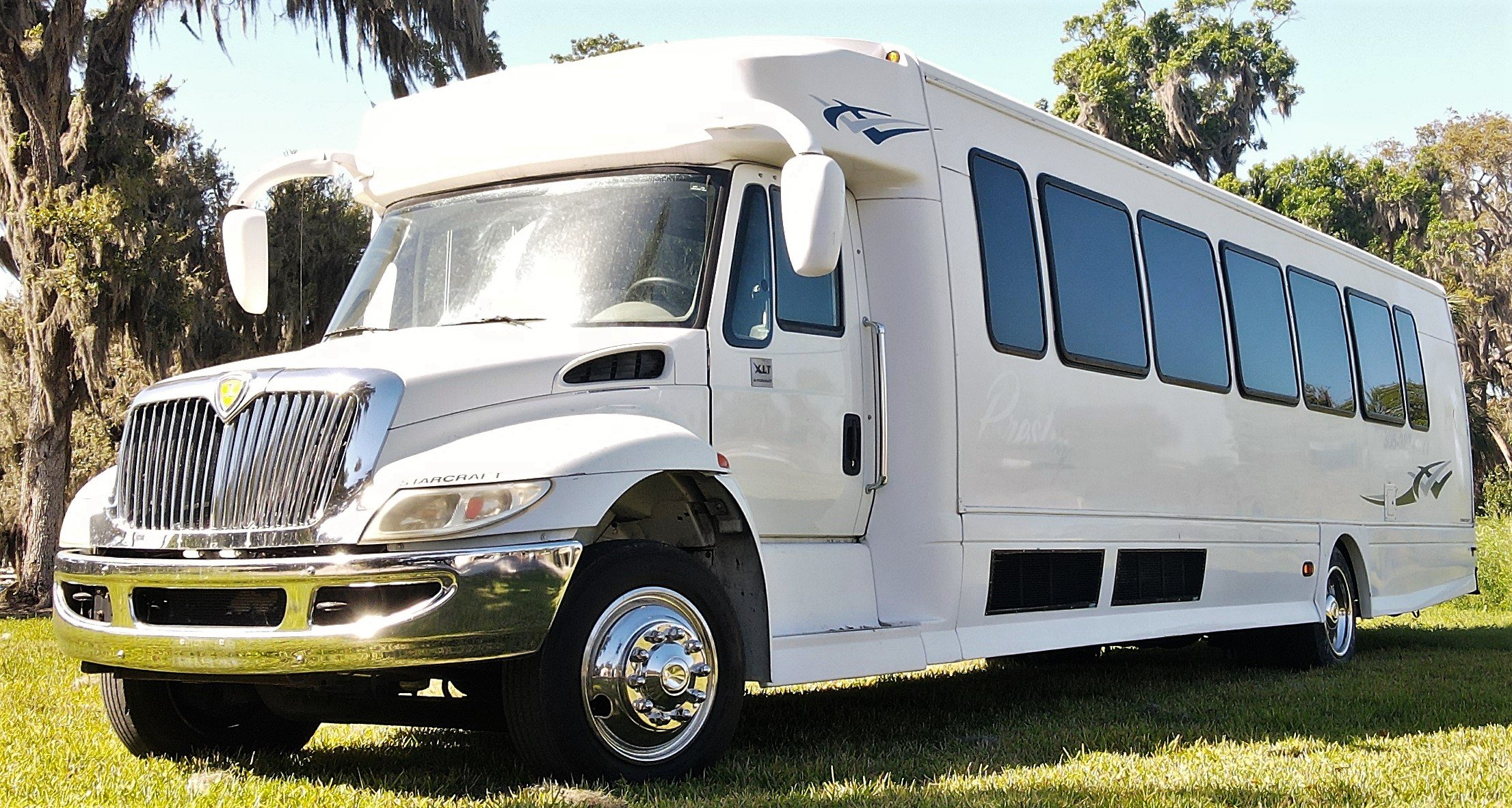 31 Passenger Limo bus