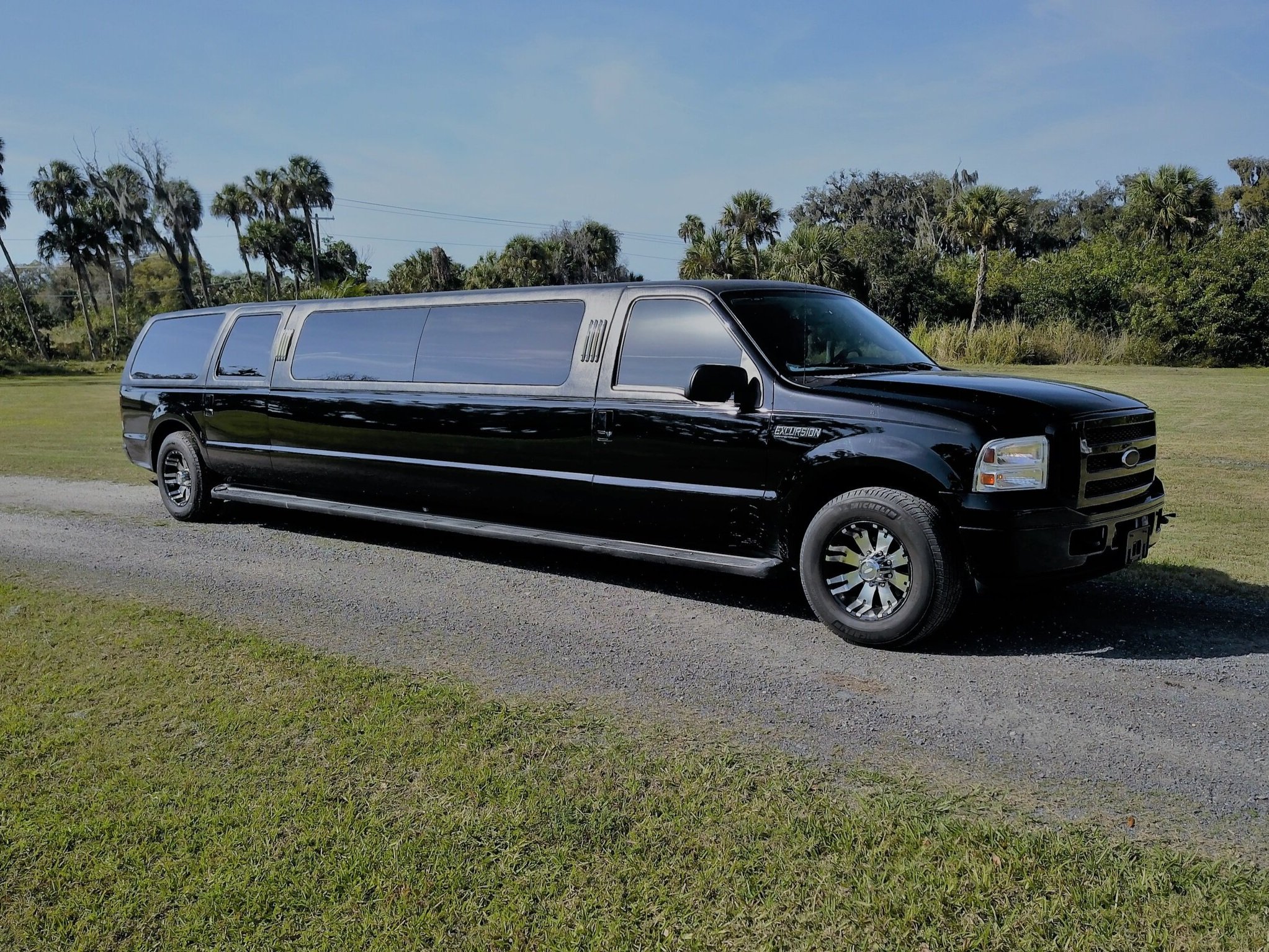Black Excursion Limousine 12 Passenger