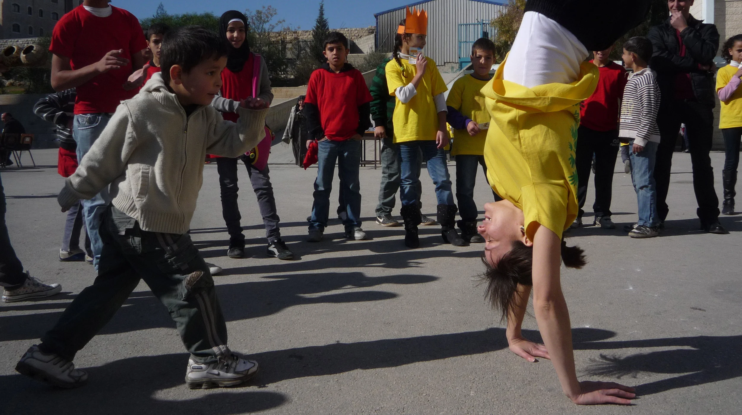 Child Protection day Shu'fat 2012 oPT.jpg
