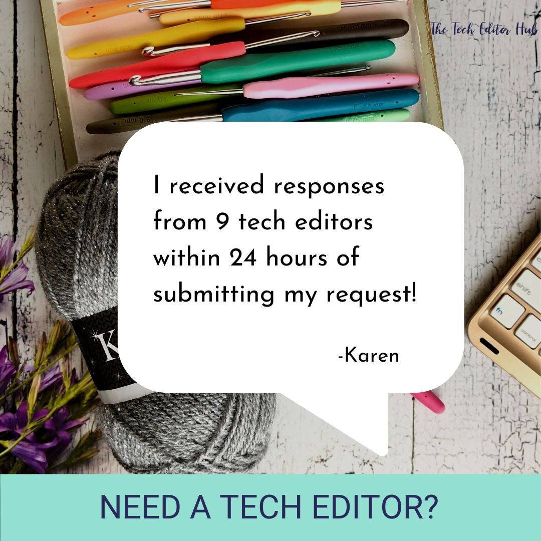 If you want to provide your makers with knitting/crochet patterns that are clear, correct, and also ensure that they have an excellent making experience, hiring a technical editor to collaborate with you is the only way to get to that goal! Find an e