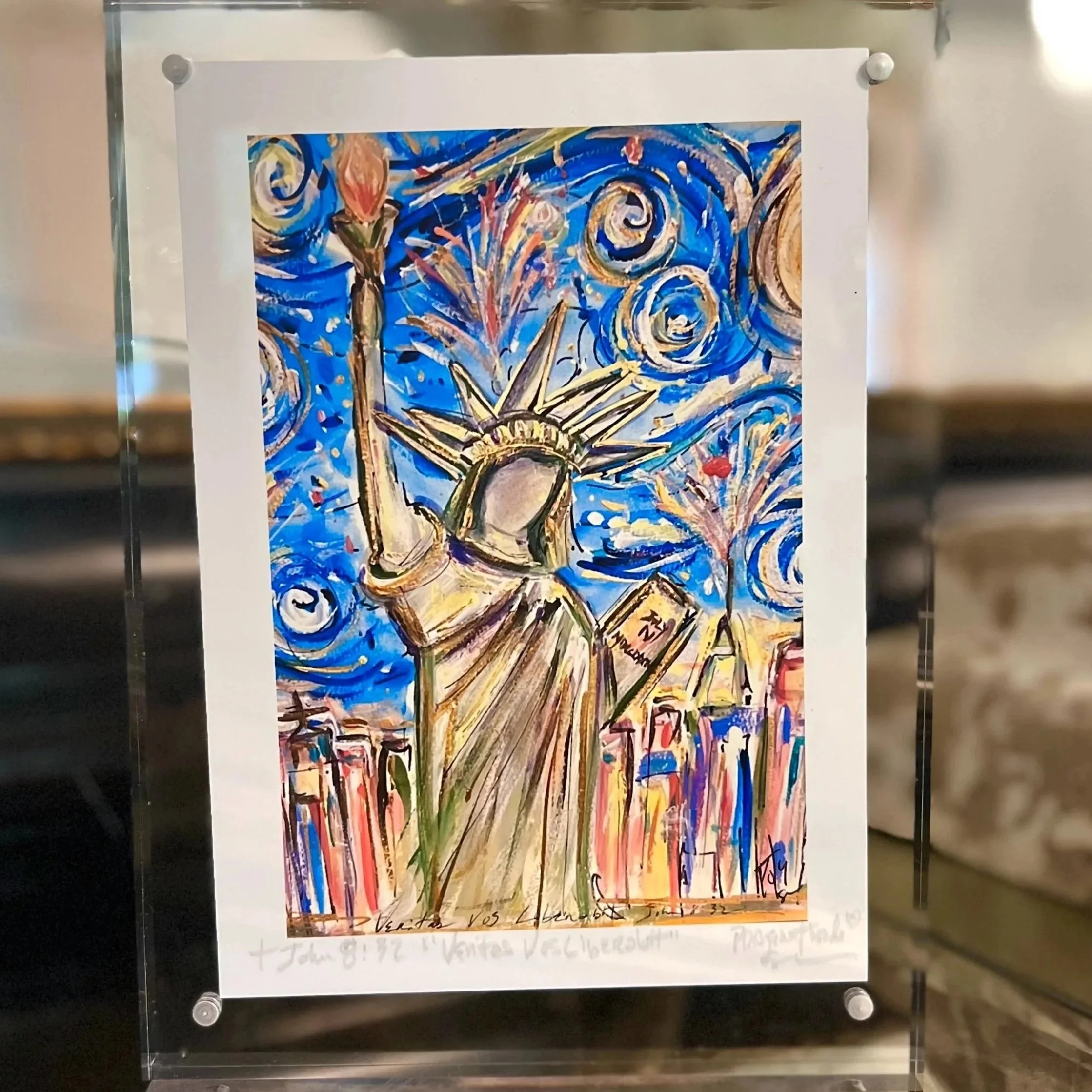 statue of liberty, statue of liberty print, statue of liberty art, 4th of July, prayersontheside