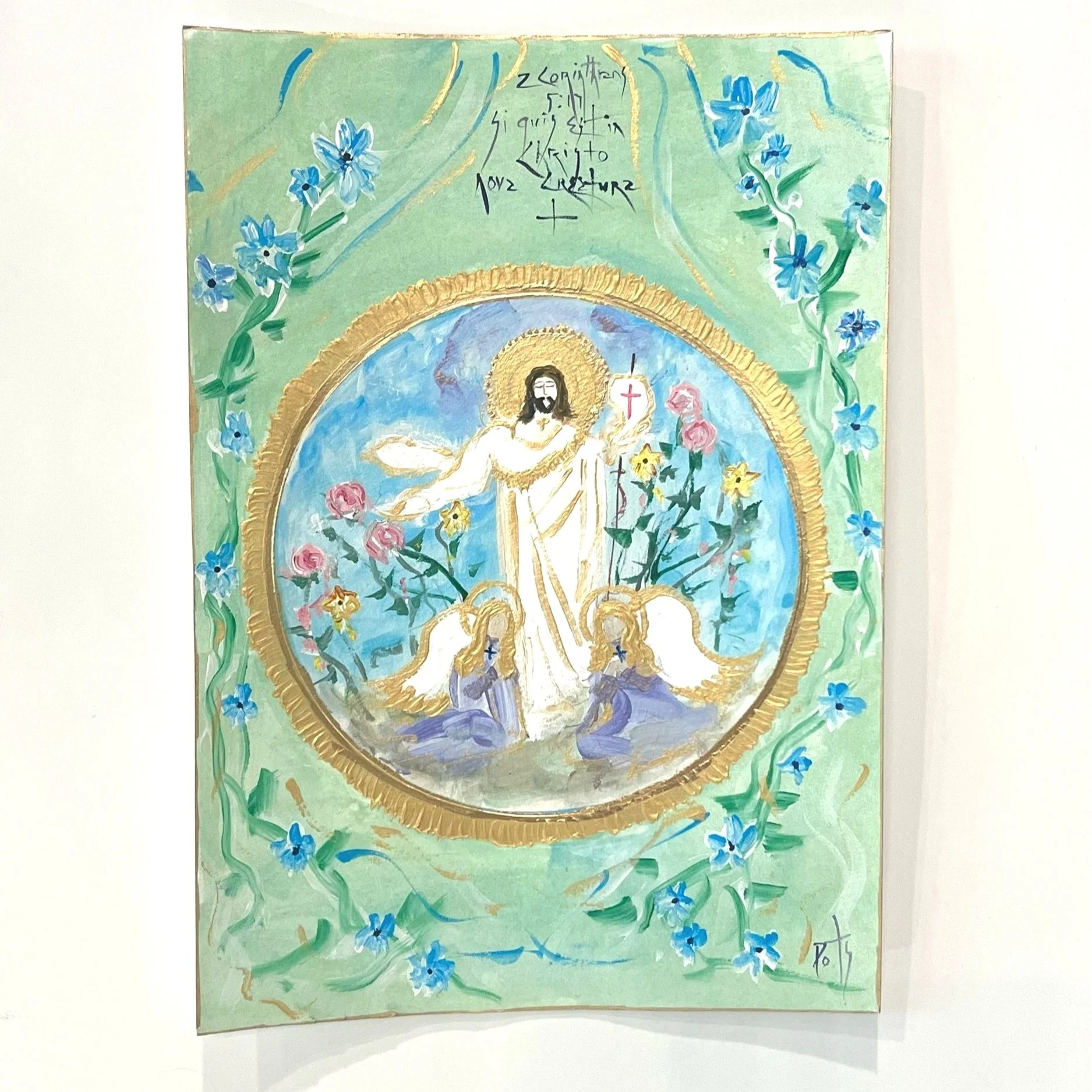 Catholic art, prayersontheside, Jesus art, Catholic artist, Easter art, The Catholic company