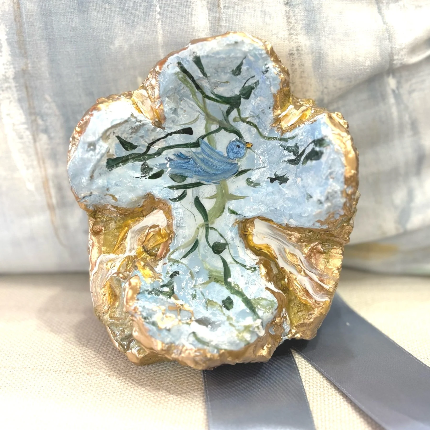 cross, bluebird cross, cross gifts, catholic gift, cross of peace, ewtn, catholic company, prayersontheside