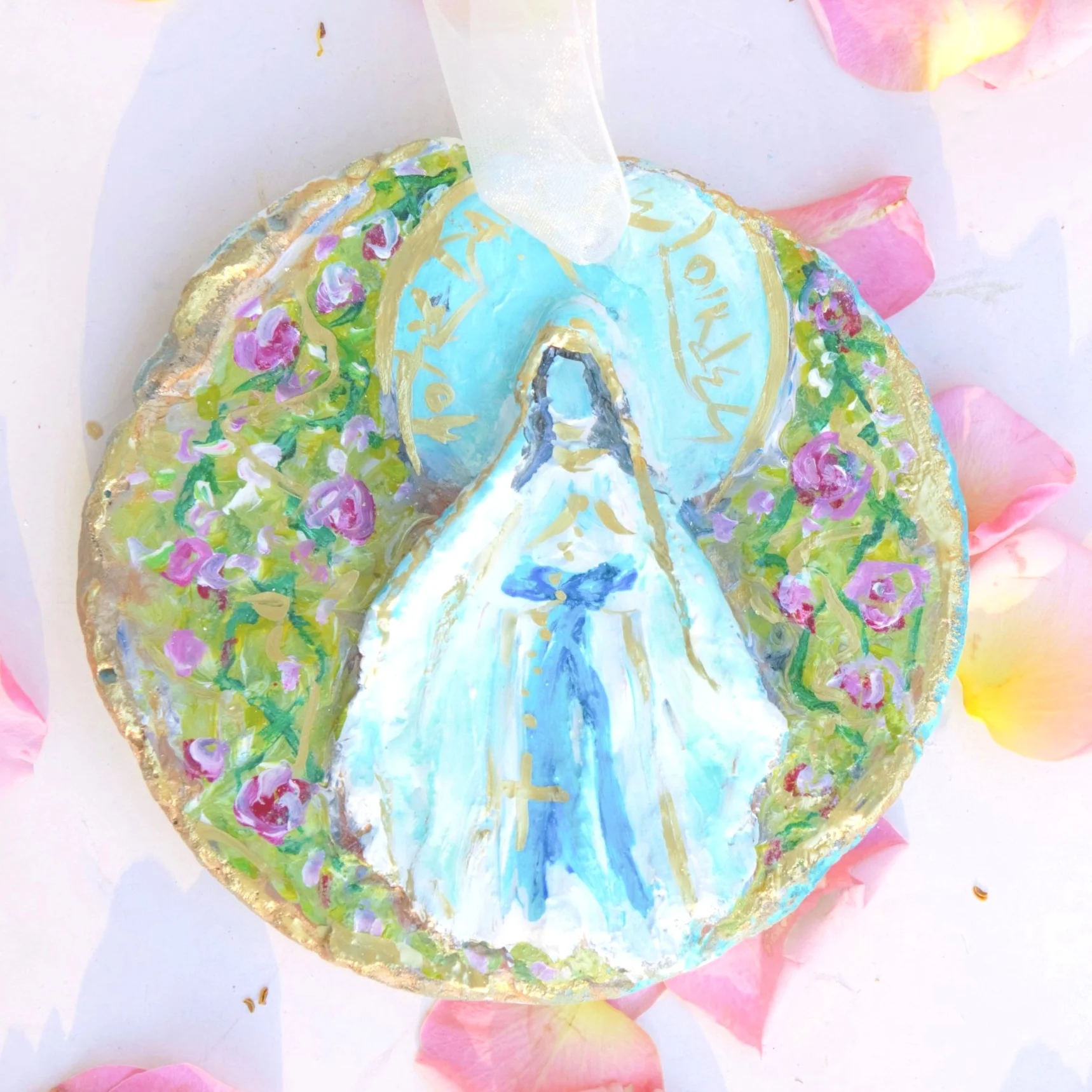 lourdes, lourdes art, notre dame de lourdes, catholic art, christian art, prayersontheside, the catholic company,prayersontheside