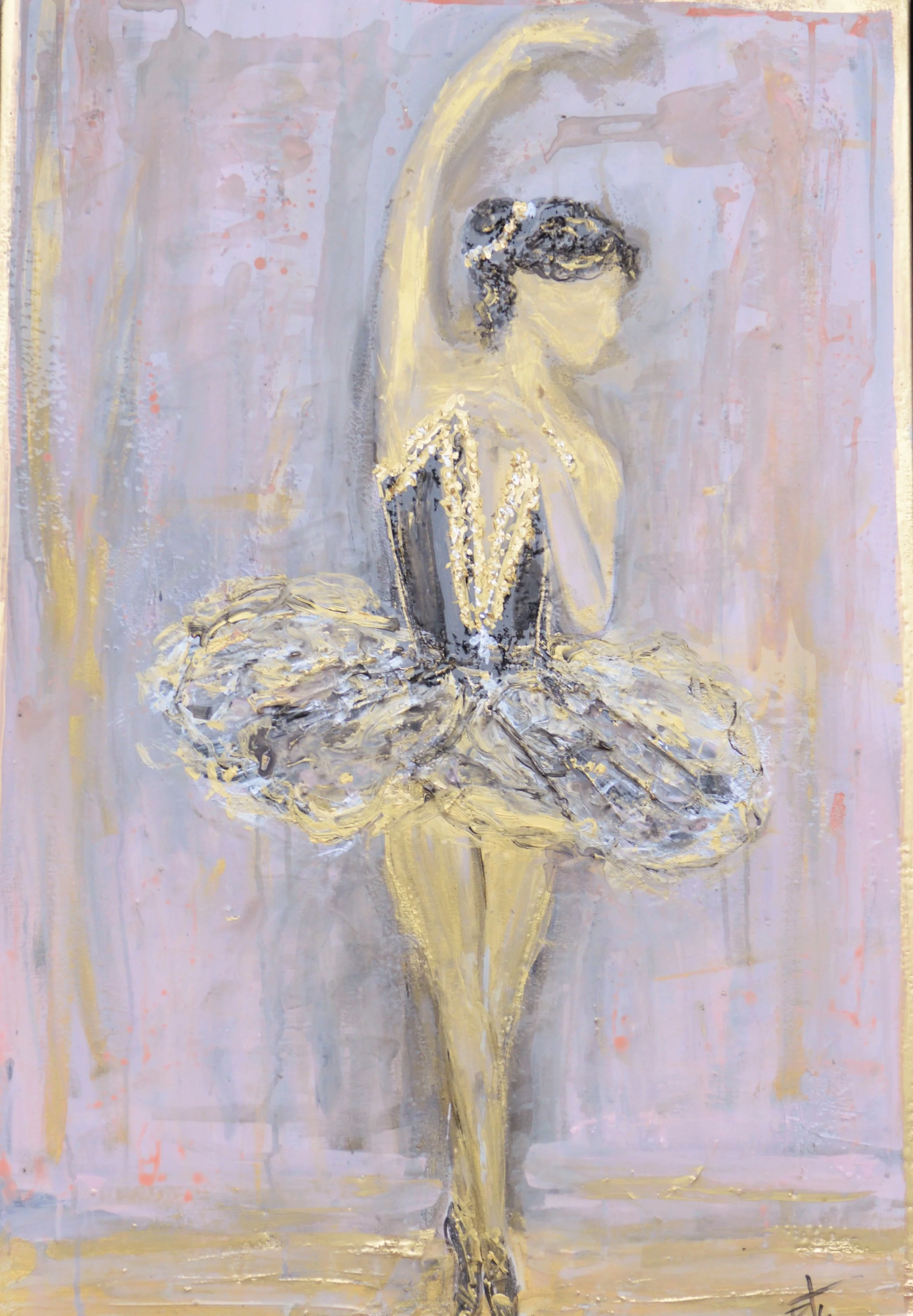  Original oil on Canvas, Nutcracker Charity Ball Donation 