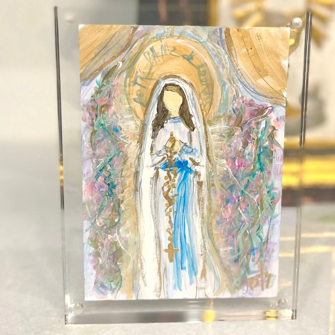 Lourdes, lourdes, Marian art, the catholic company, Catholic art, prayersontheside, notre dame de lourdes, our lady of lourdes, Our Lady of Lourdes,
