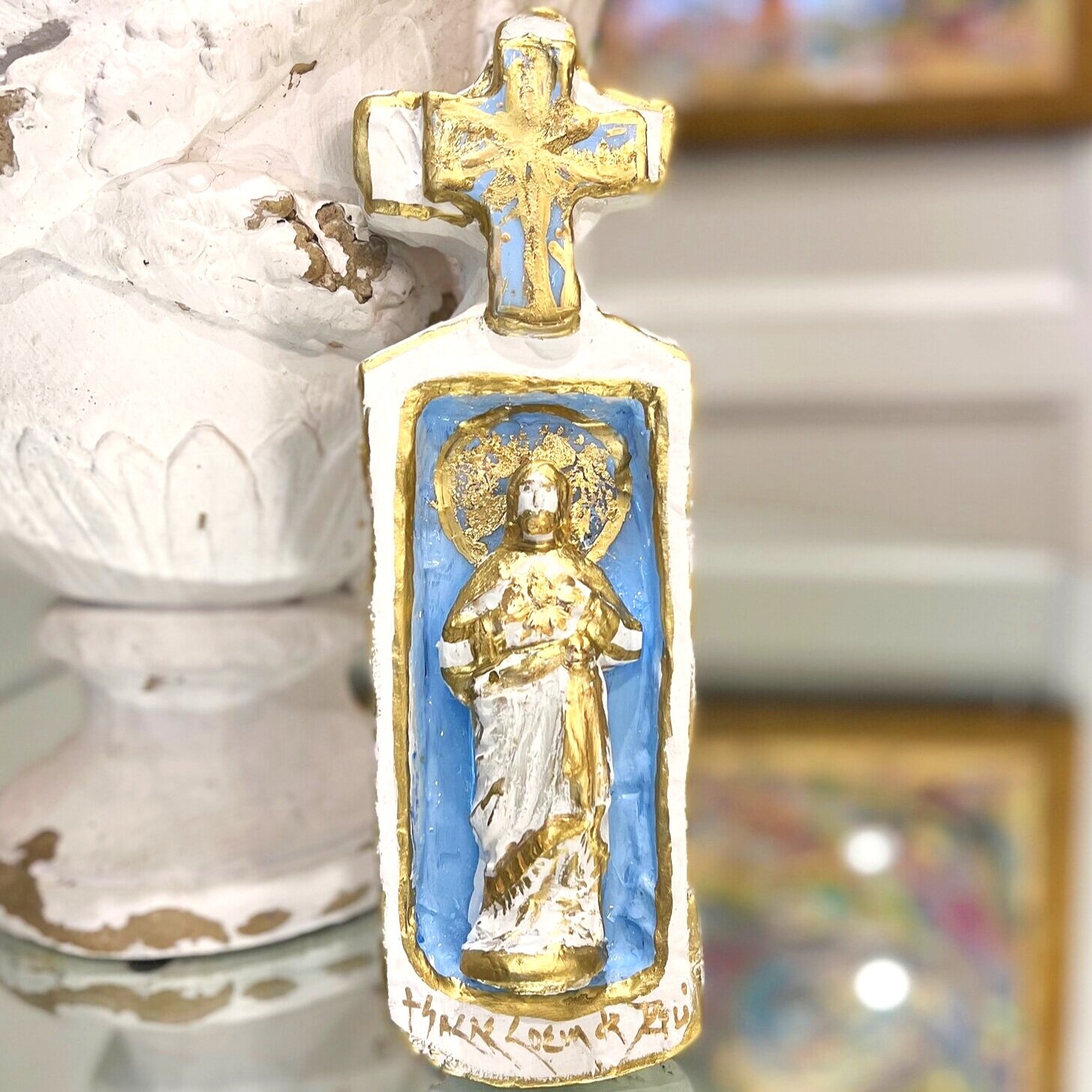 sacred heart of jesus, sacred heart, catholic art, catholic gifts, prayersontheside, the catholic company, sacred heart gifts