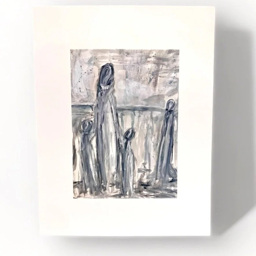 interior design art, prayersontheside, catholic art. family art, art prints, giclee prints,