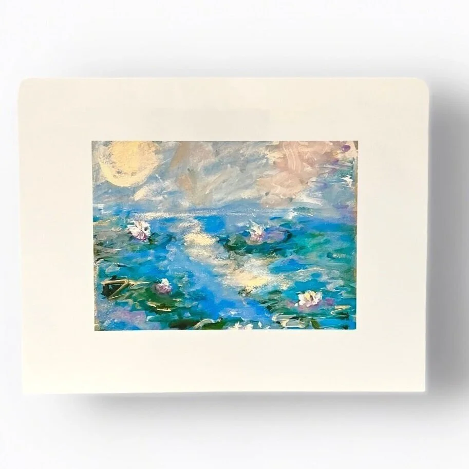 monet prints, watercolor prints, giclee prints , catholic art, catholic art prints, prayersontheside, catholic art giclee