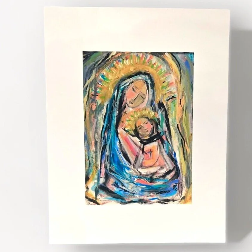 madonna and child, catholic art, jesus and mary,prayersontheside, catholic art prints, catholic art, religious art