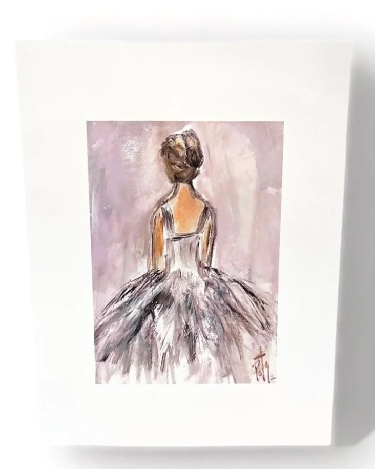 ballet art, ballet giclee prints, dance prints, dance art, prayersontheside. ballerina giclee prints, ballet prints, ballerina prints