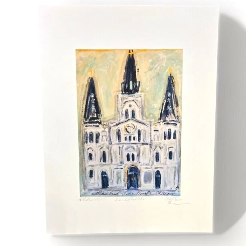 st louis cathedral, saint louis cathedral, new orleans, catholic church in new orleans