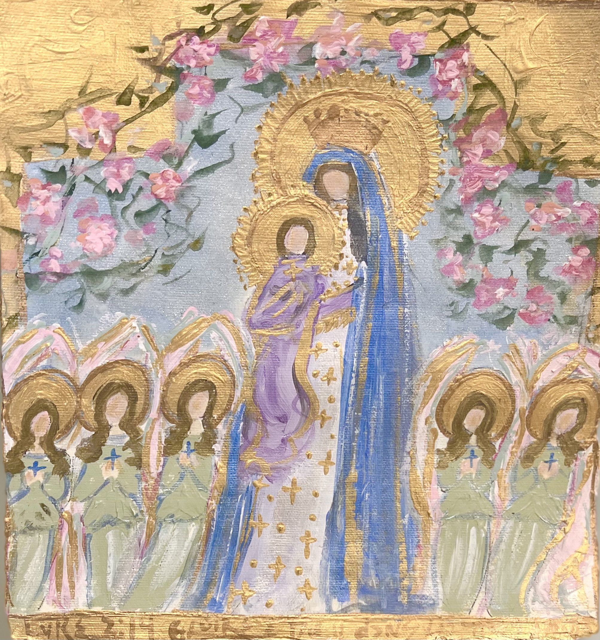 mary jesus and angels.JPG