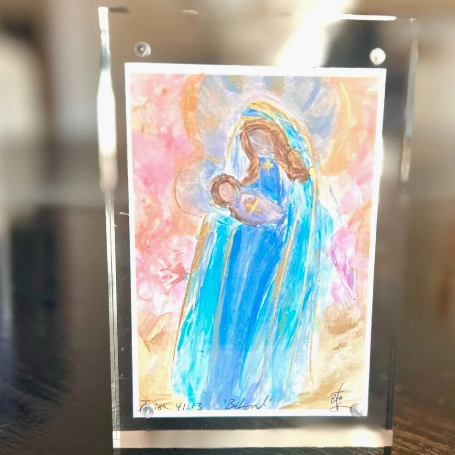 prayersontheside, catholic gifts, the catholic company, dayspring, catholic art, catholic prints, madonaa and child prints, madonna and child art