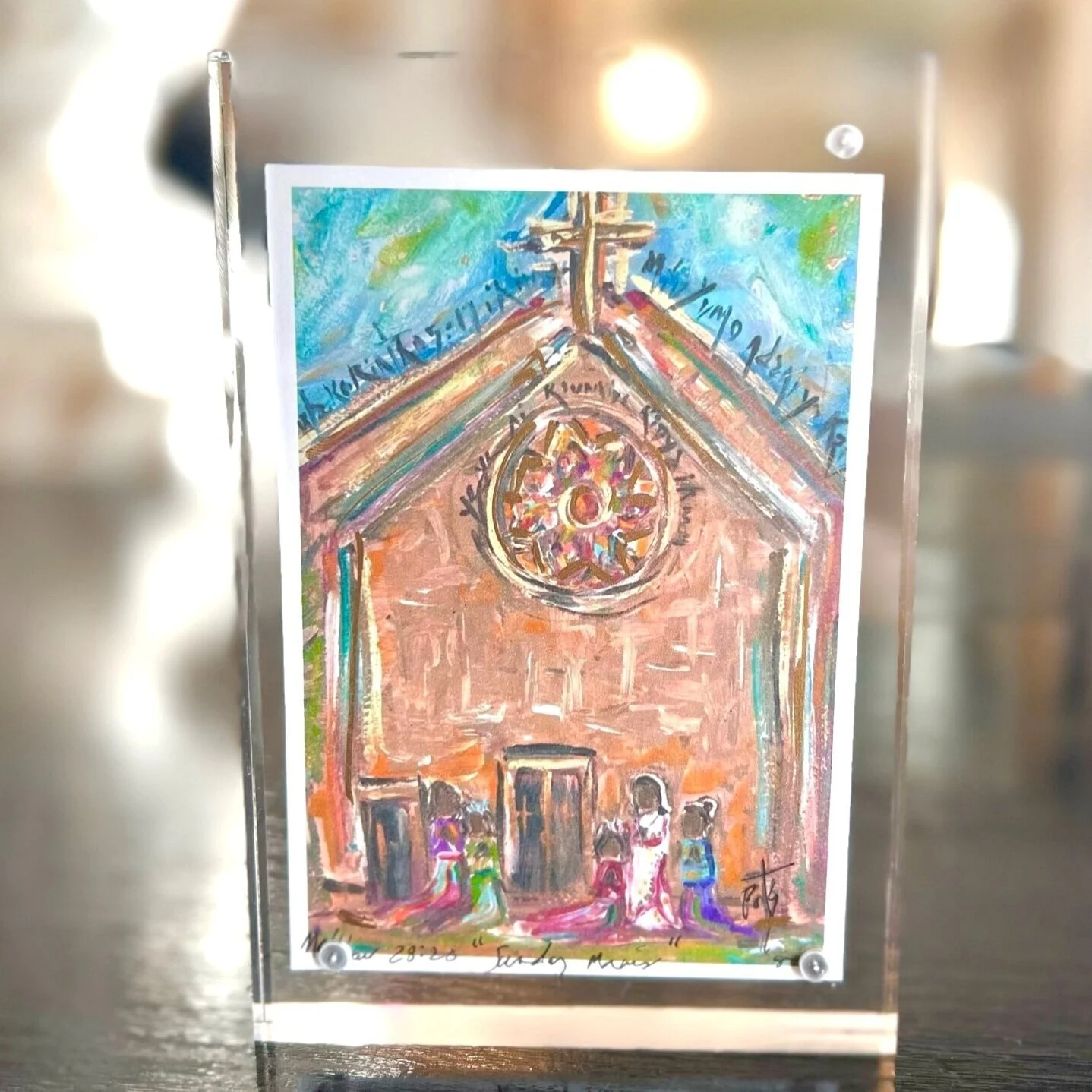 african art, african prints,catholic art, catholic prints, christian prints, catholic gifts, the catholic company, prayersontheside