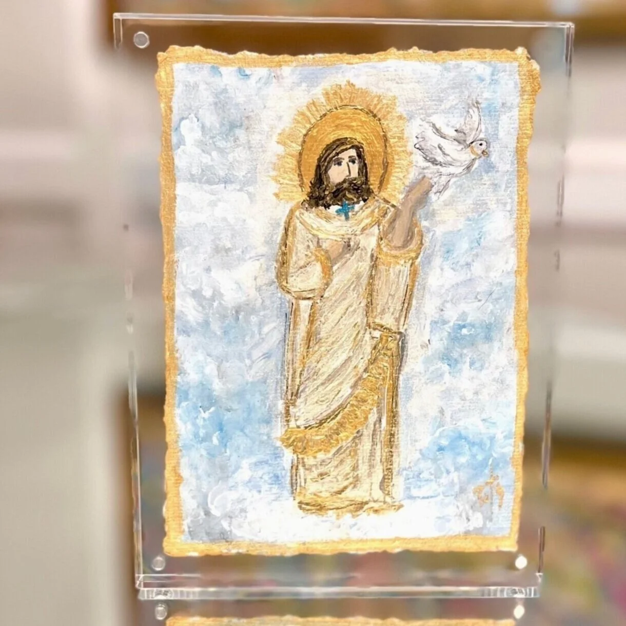 catholic art, prayersontheside, the catholic company, catholic artist, catholic art institute, jesus art, confirmation gifts