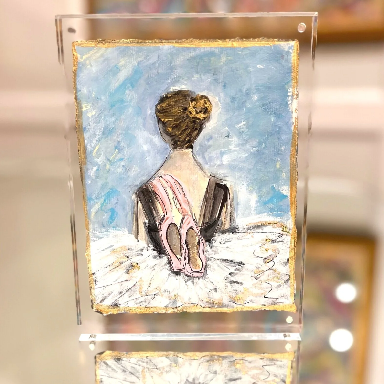 ballet art,  ballerina art, dance art, religious art, dance prayer, prayersontheside