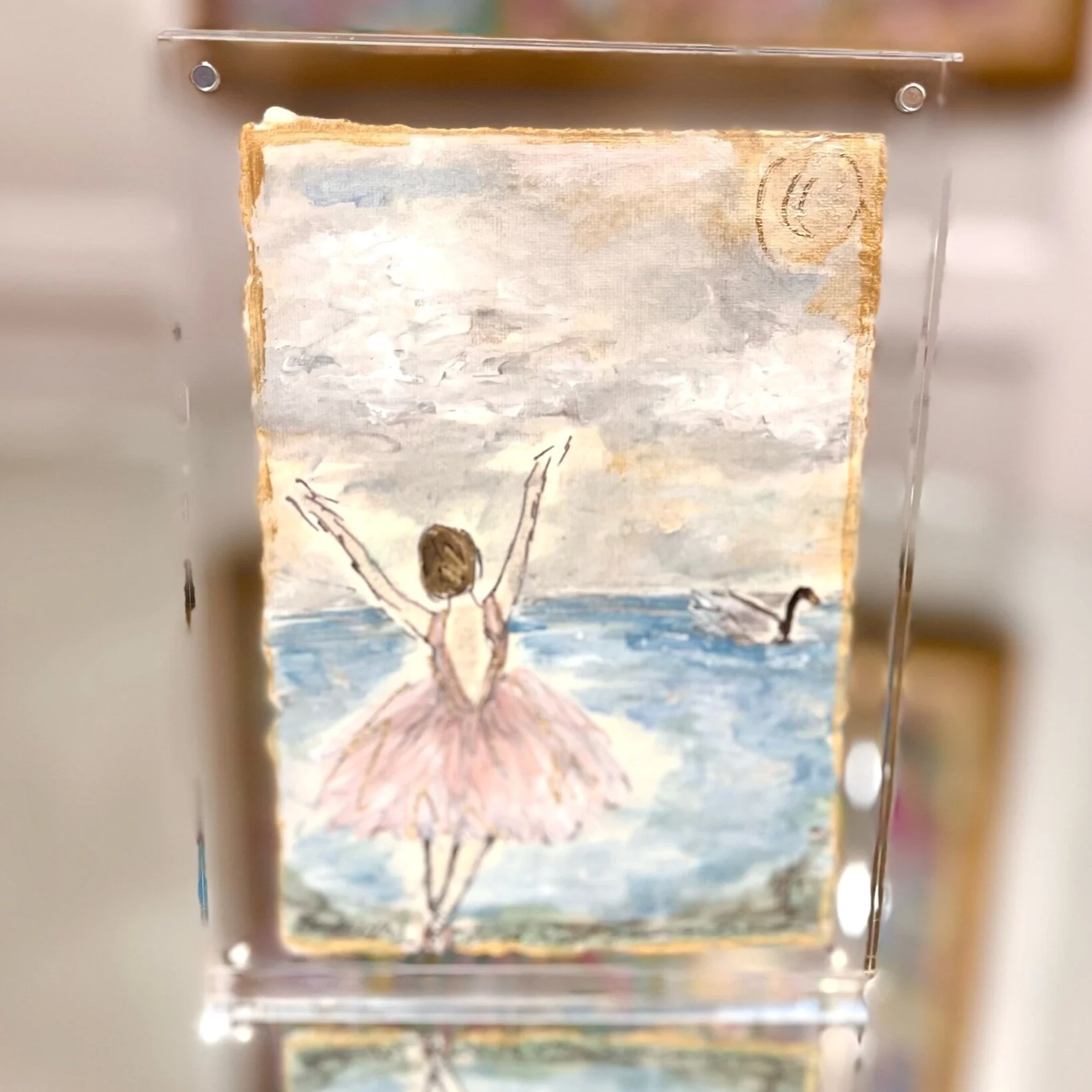 ballet art, ballerina art, dance art, prayersontheside