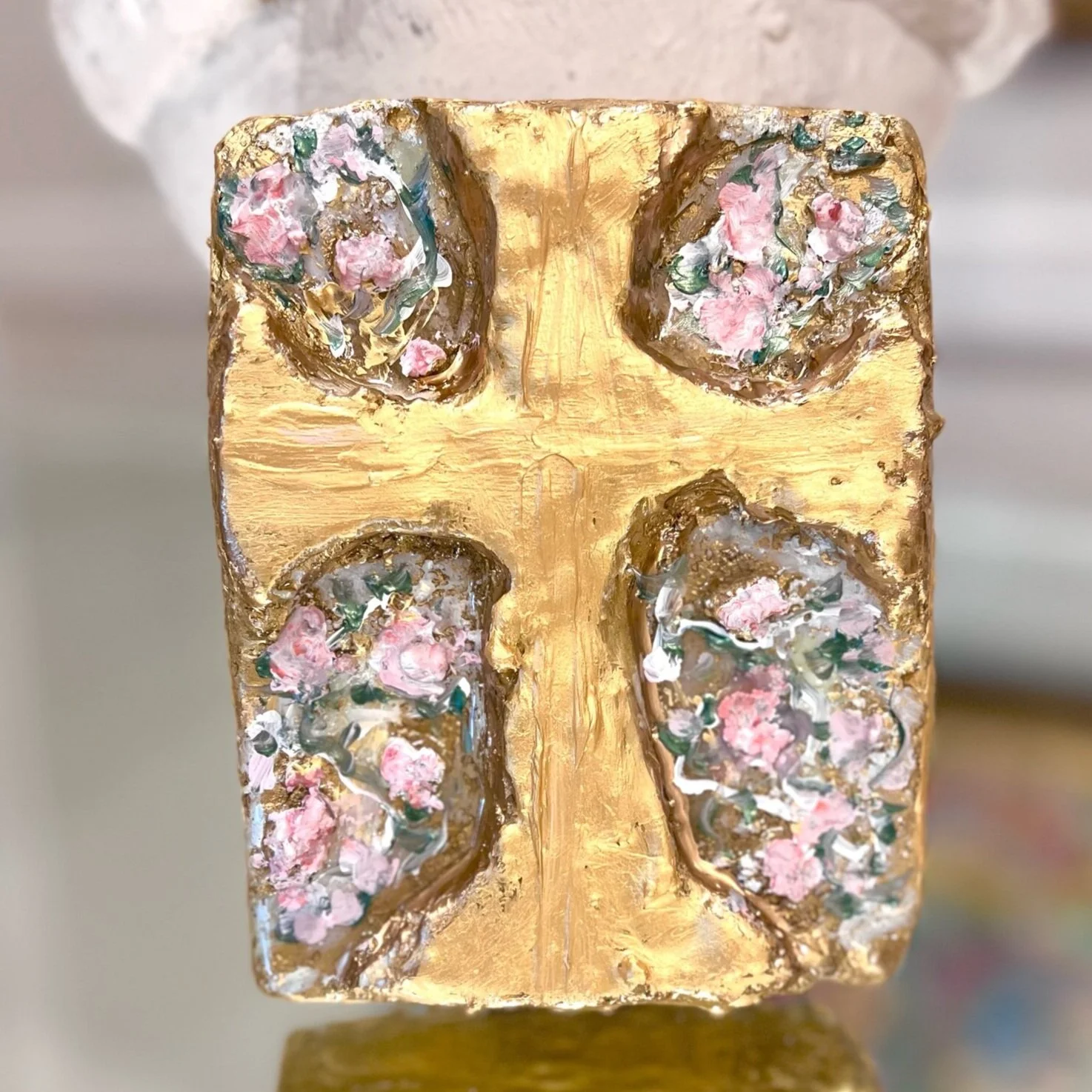 cross, cross art, hand crafted cross, the catholic company, prayersontheside, St, John cross