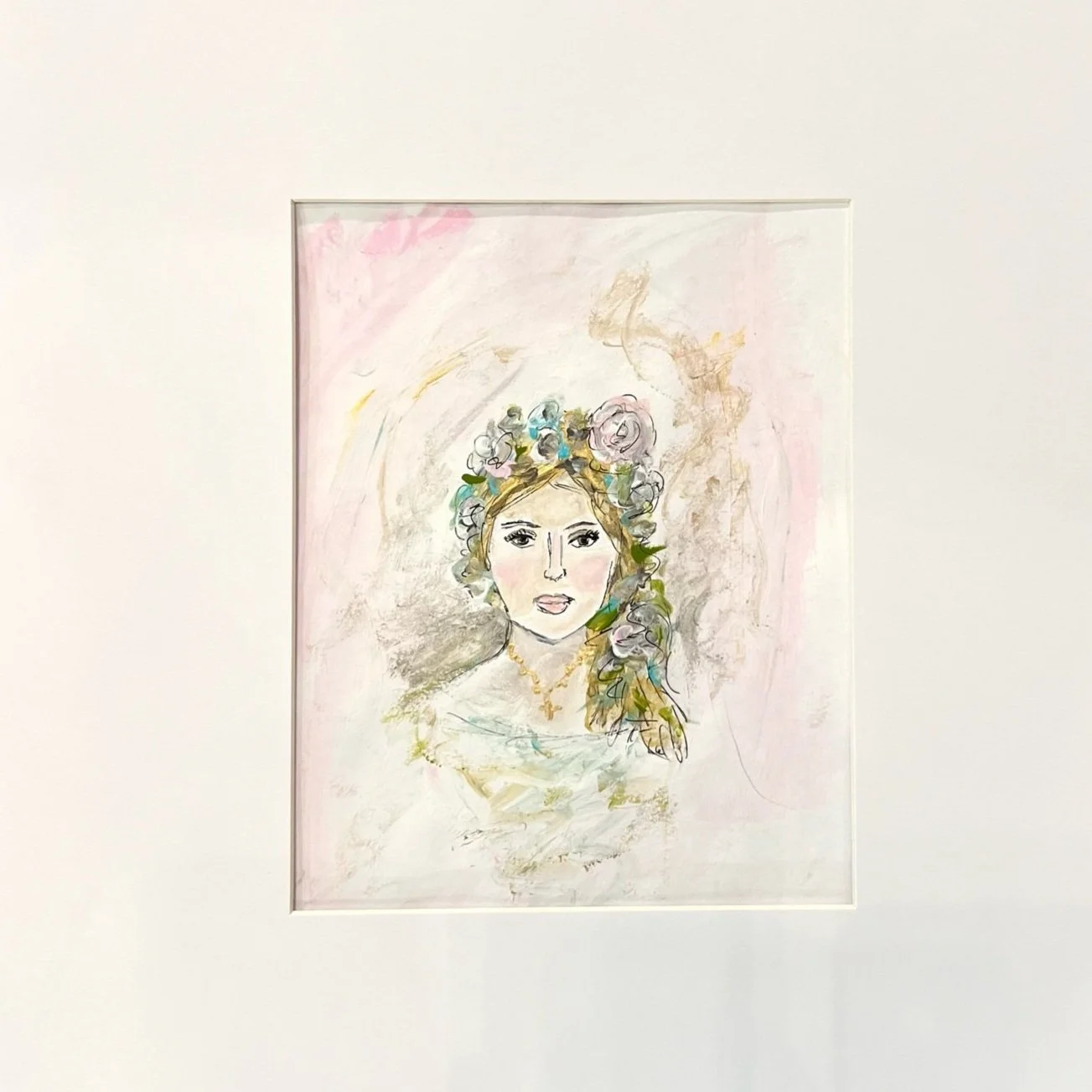 mothers day art, prayersontheside, christian art, catholic art
