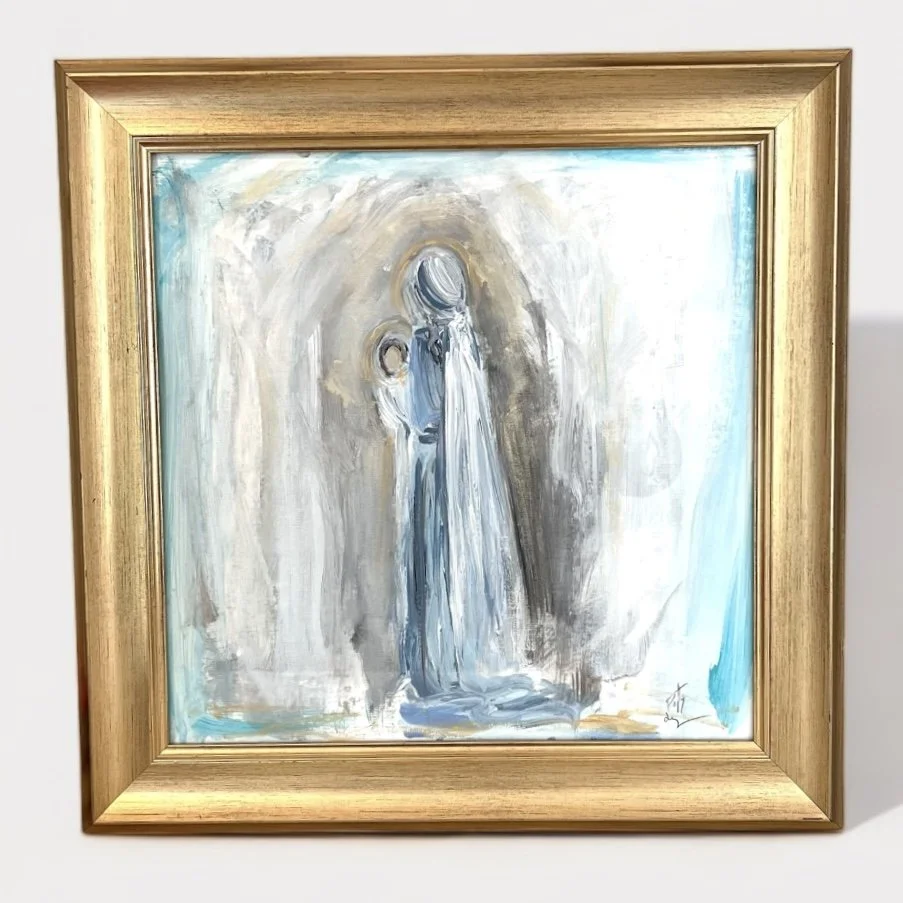 Catholic art, prayersontheside, virgin mary art, madonna and child art, prayersontheside, Jesus art, Catholic artist, Easter art, The Catholic company