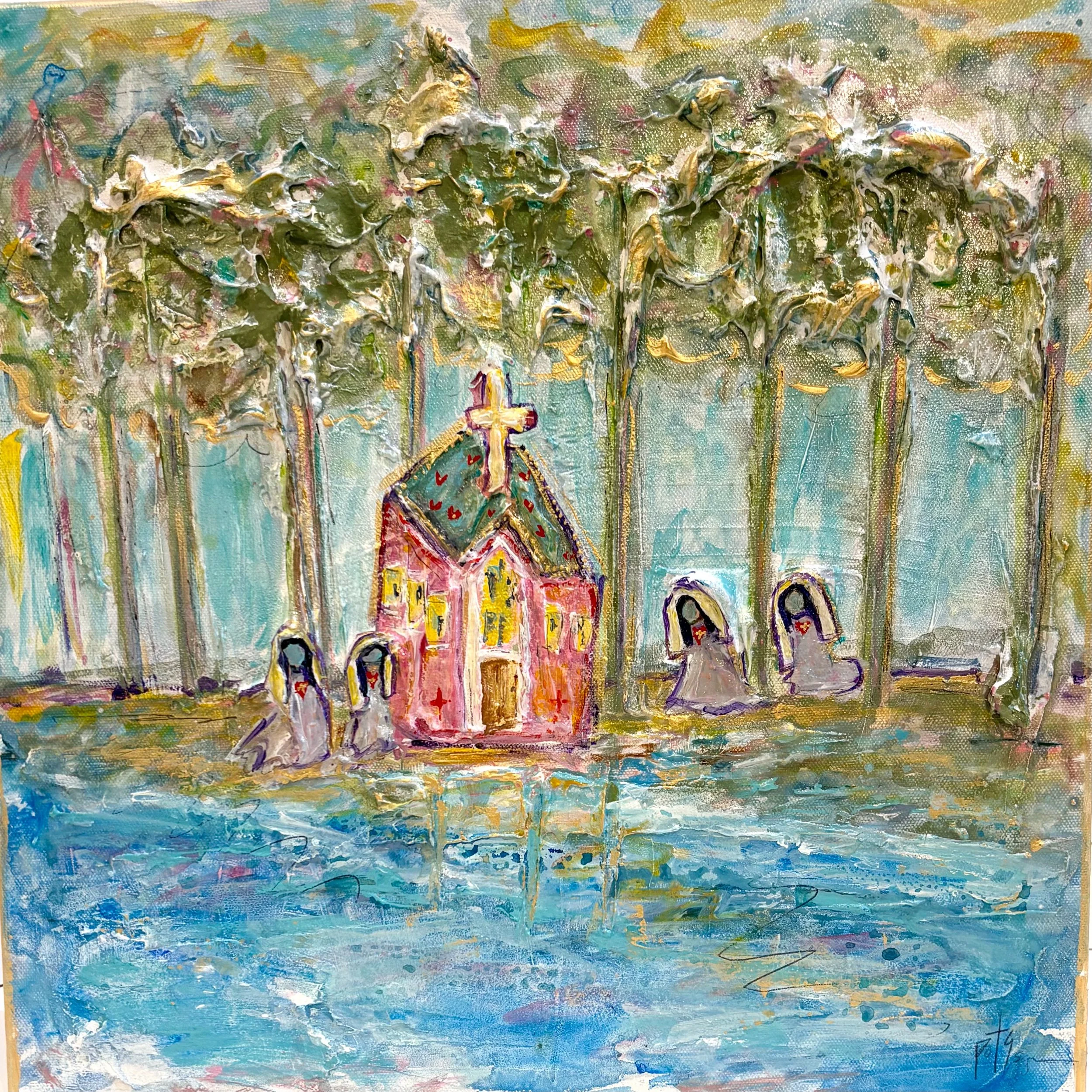 catholic art, african art, island art, cross catholic outreach, abstract catholic art, prayersontheside