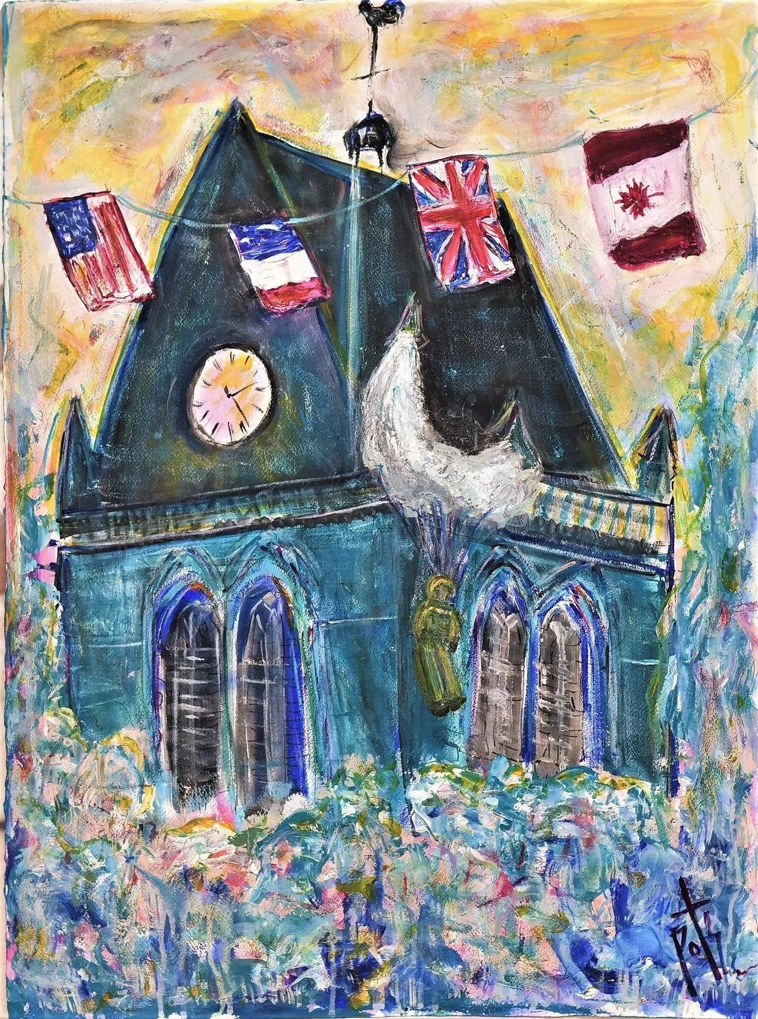 d day, america art, d day art, military art, prayersontheside
