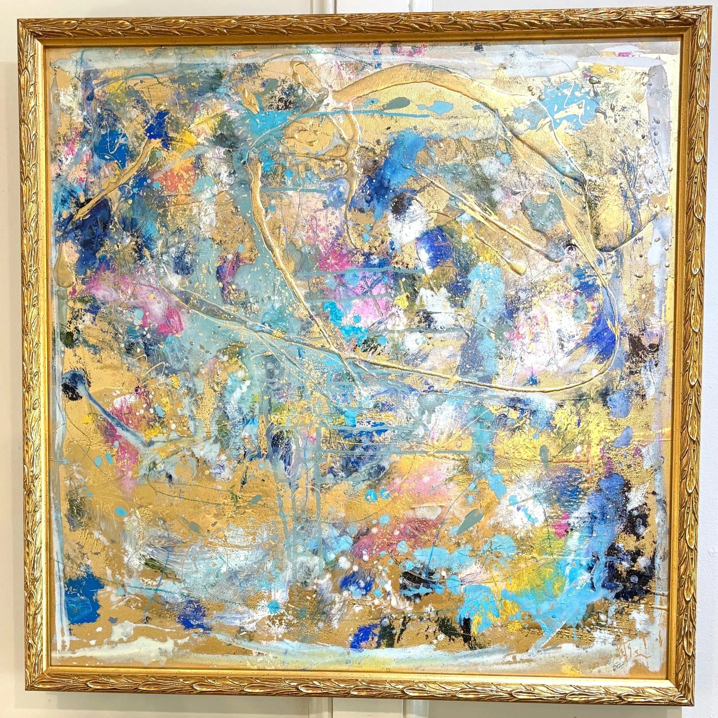 abstract art, catholic art,  prayersontheside, artemis art, religious art,