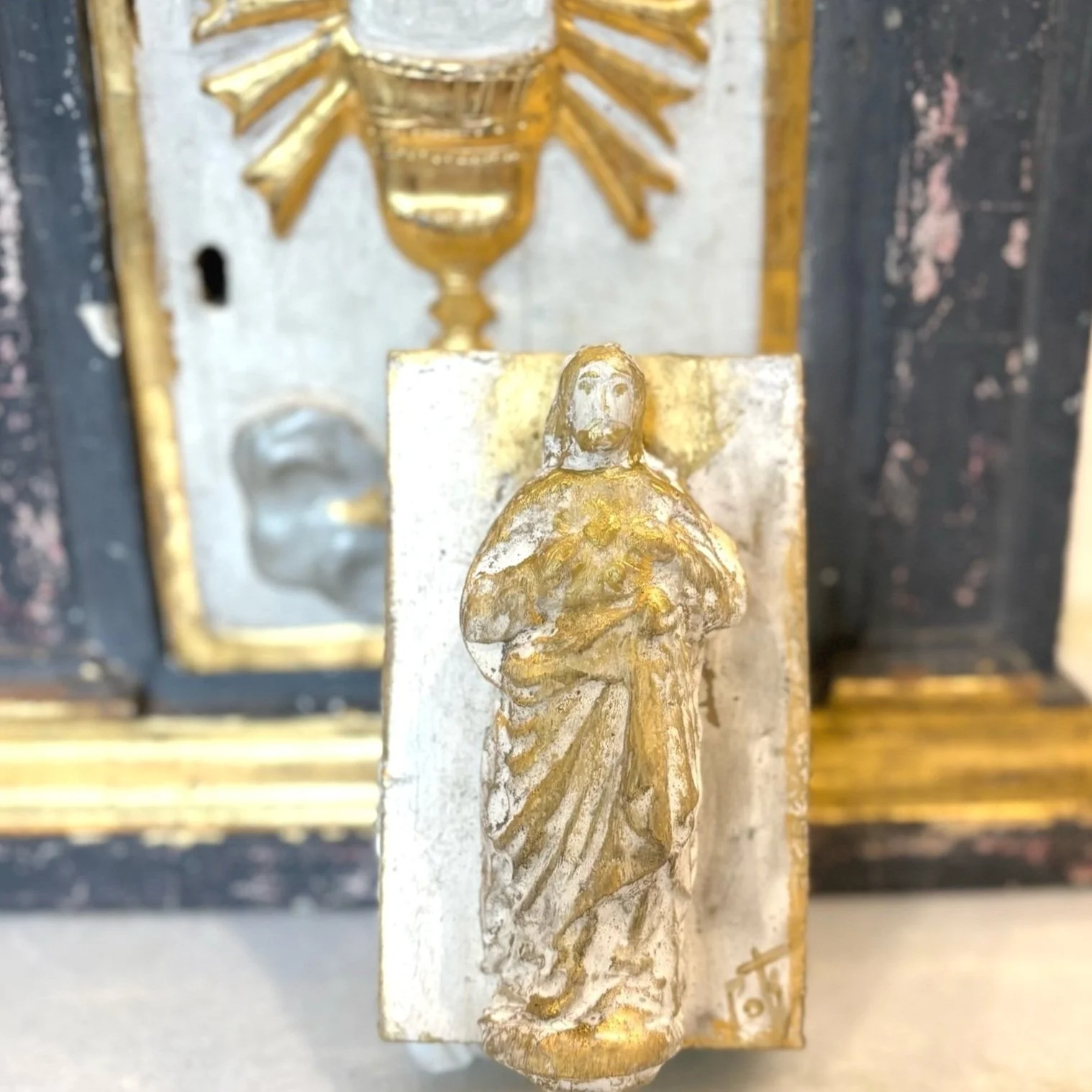 jesus painting, catholic painting, catholic art, prayersontheside, the catholic company