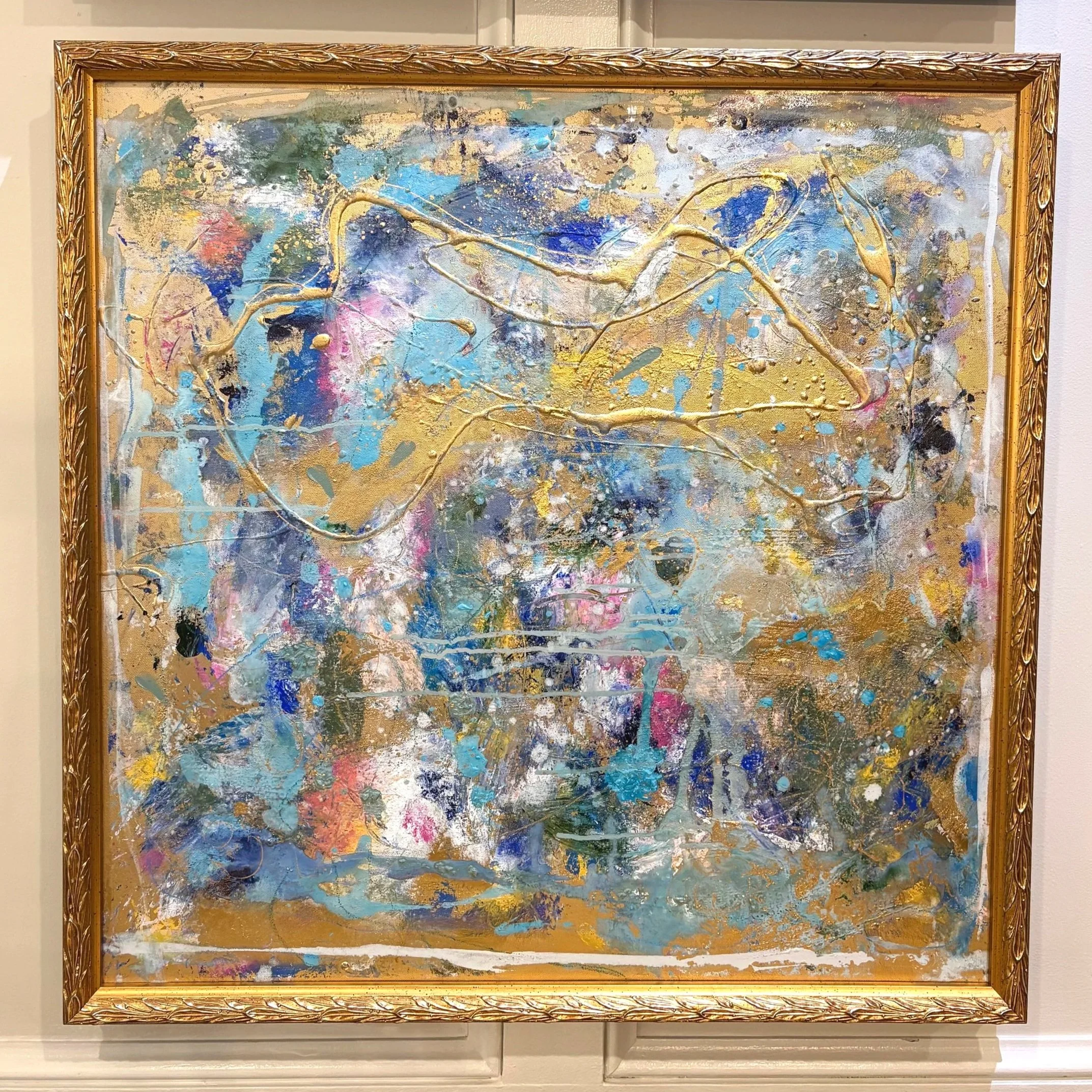 artemis art, celestial art, abstract art, colorful abstract art prayersontheside,
