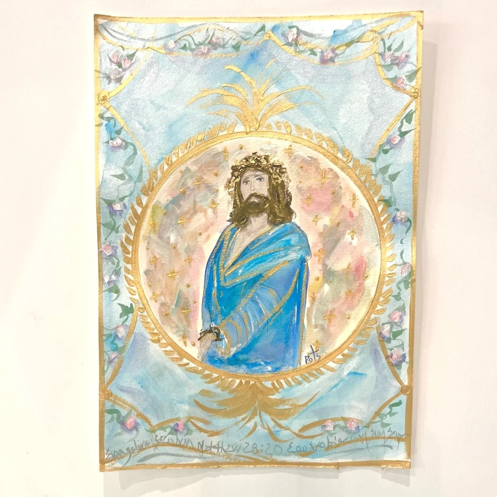 Catholic art, prayersontheside, Jesus art, Catholic artist, Easter art, The Catholic company