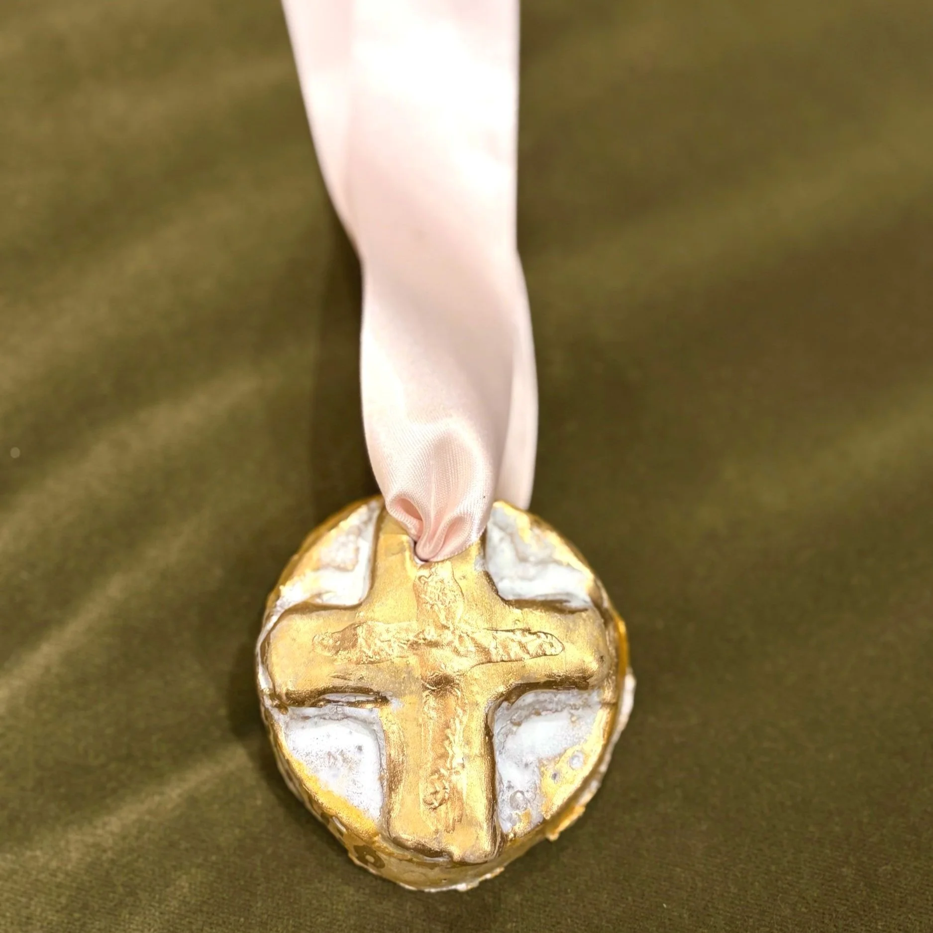 cross, camellia cross, rose cross, hand made cross, catholic gifts, prayersontheside,